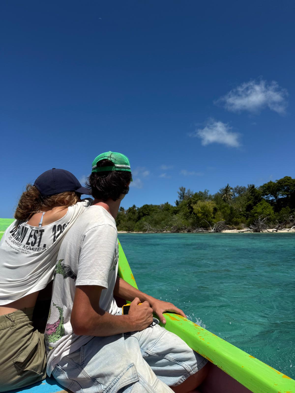 Inès et Lorenzo explorent ensemble la côte australienne